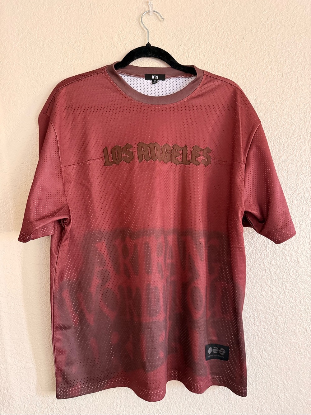 BTS ARIRANG OFFICIAL MERCH - LA City Jersey